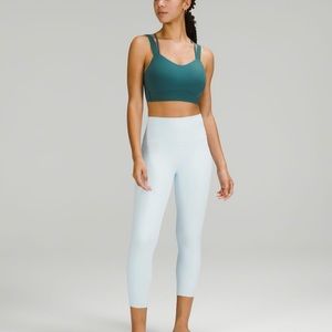 LULULEMON ALIGN 25” HR PANT IN POWDER BLUE 🩵 SIZE 2